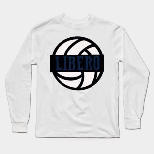 Volleyball libero Long Sleeve T-Shirt